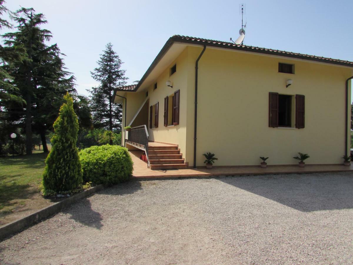 Villa Rina Pesaro Ngoại thất bức ảnh